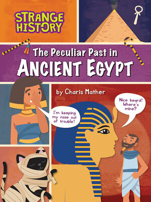 cover image of The Peculiar Past in Ancient Egypt